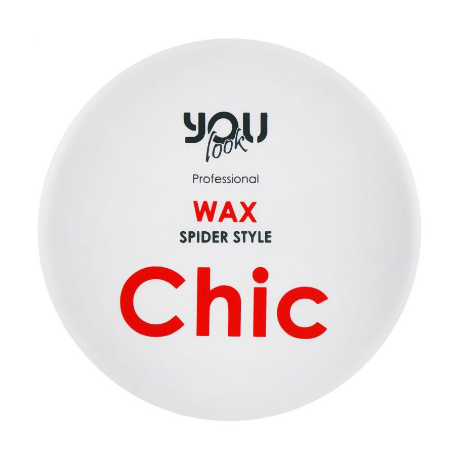 

Уцінка! Віск для укладання волосся You look Professional Chic Wax Spider Style з ефектом павутинки, 100 мл