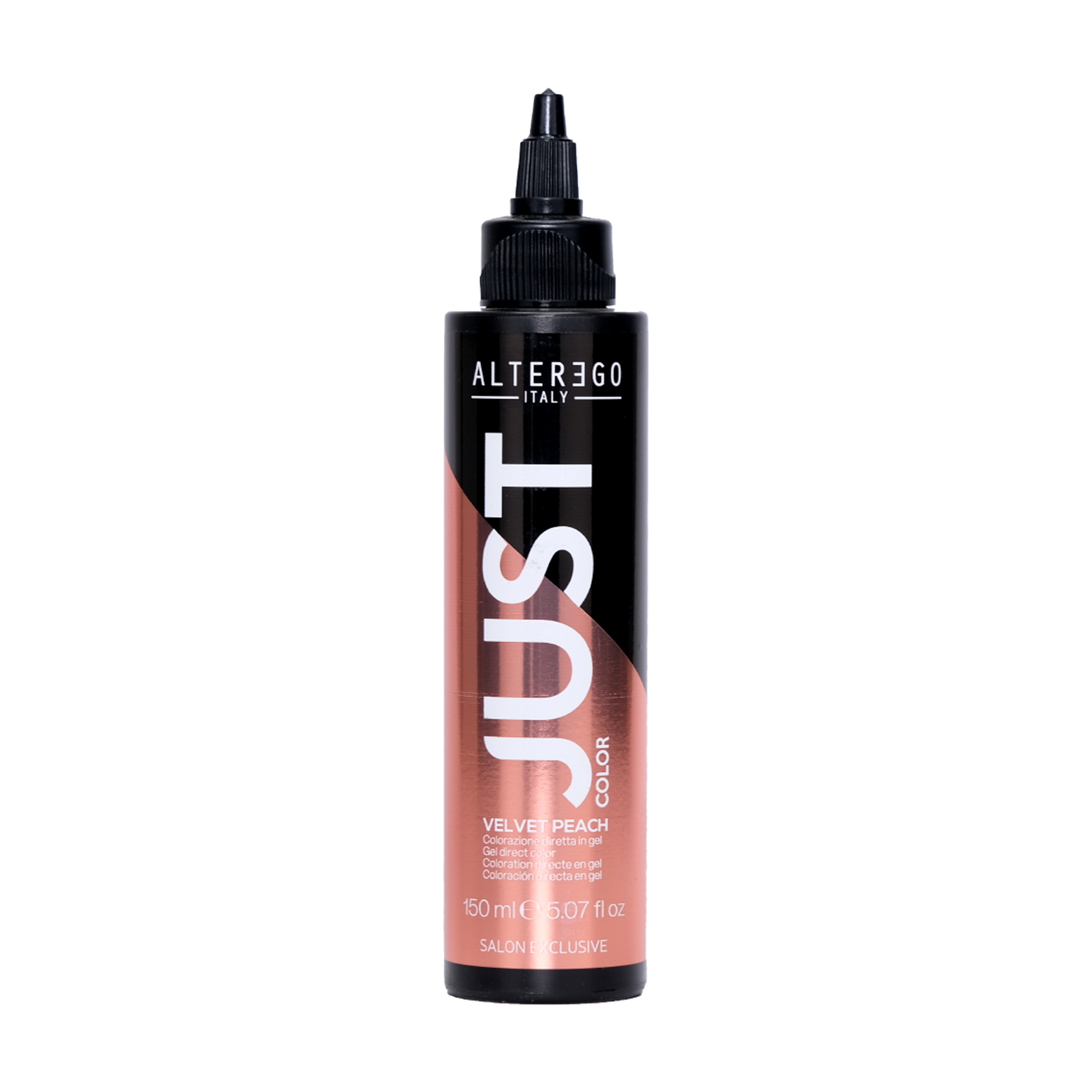 Тонувальна гель-фарба для волосся Alter Ego Just Color Gel Direct Color, Velvet Peach, 150 мл