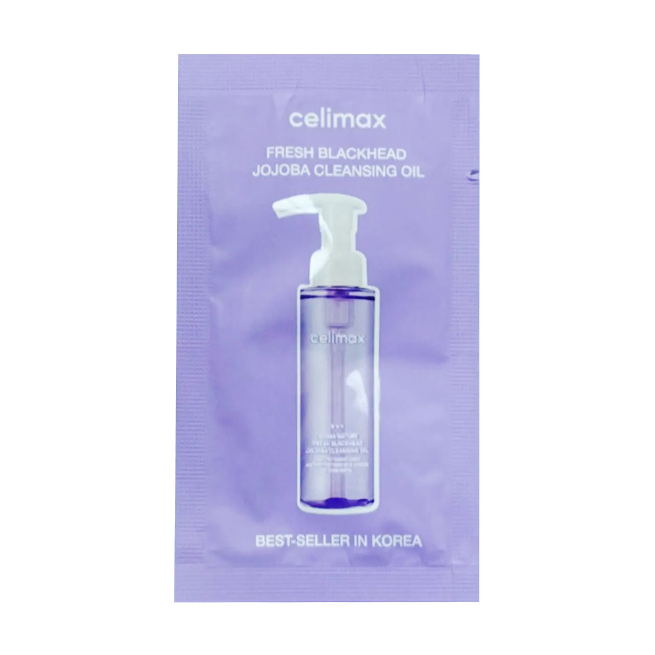 

Гідрофільна олія для обличчя Celimax Derma Nature Fresh Blackhead Jojoba Cleansing Oil, 3 мл (пробник)
