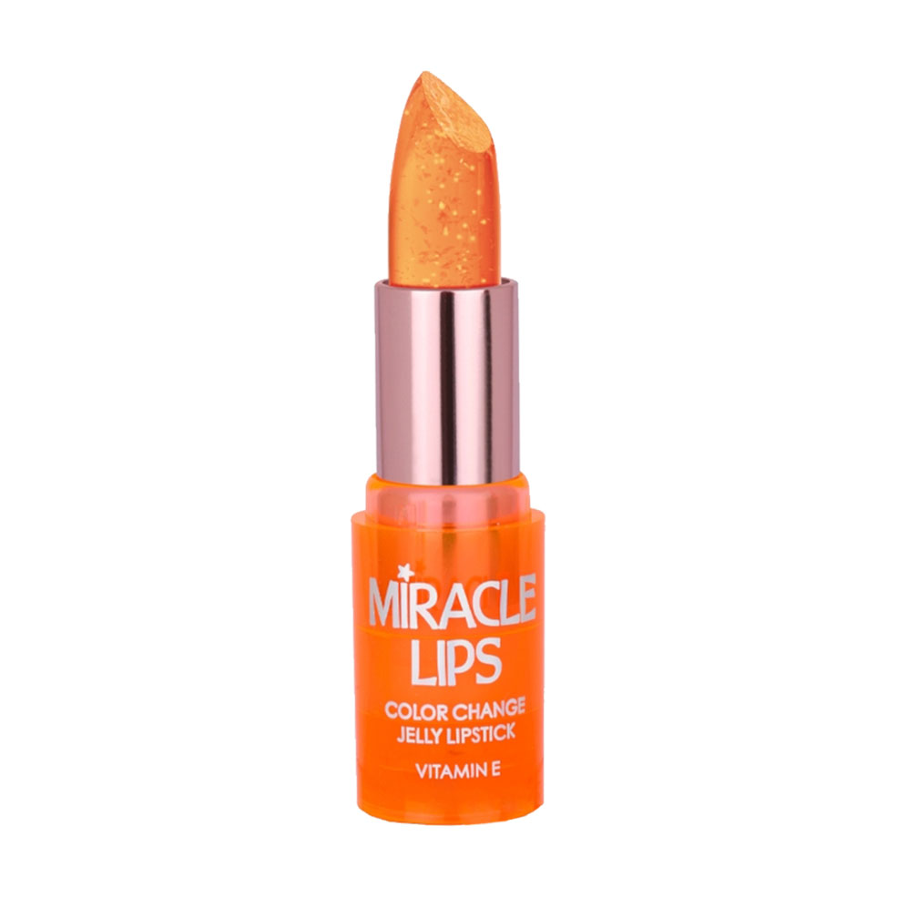 

Помада для губ Golden Rose Miracle Lips Color Change Jelly Lipstick, 103 Natural Pink, 3.7 г