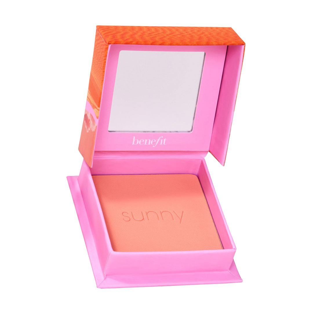 

Уцінка! Рум'яна для обличчя Benefit Sunny Powder Blush, Warm Coral, 6 г