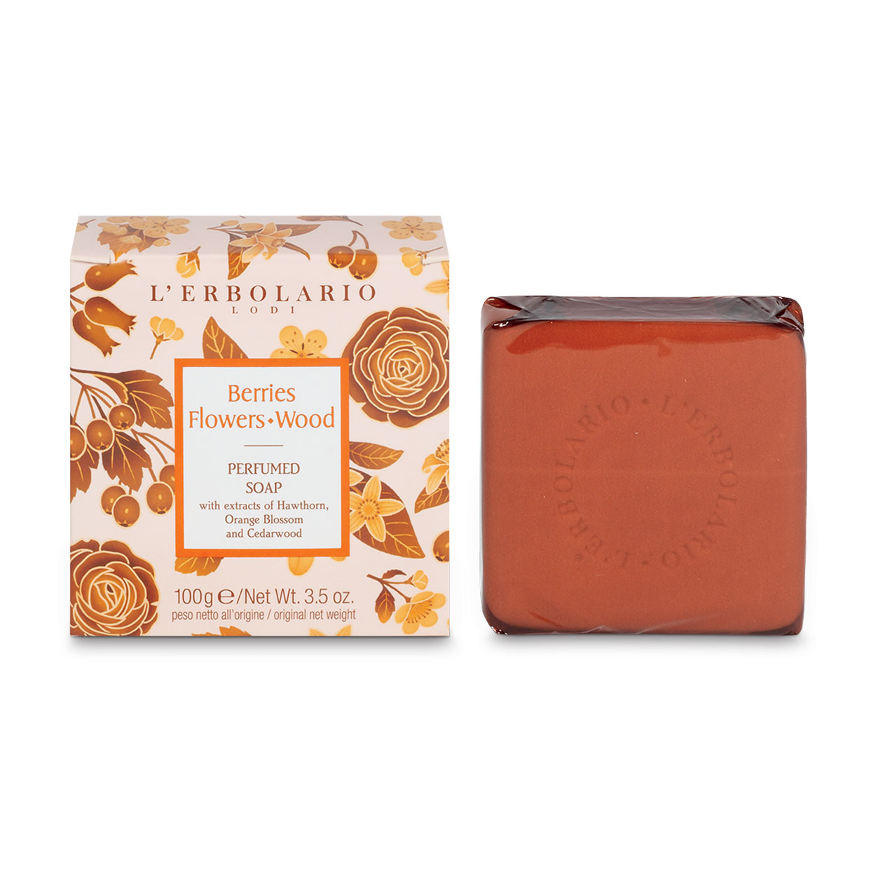 

Уцінка! Ароматизоване мило L'Erbolario Сади ломбардії, 100 г