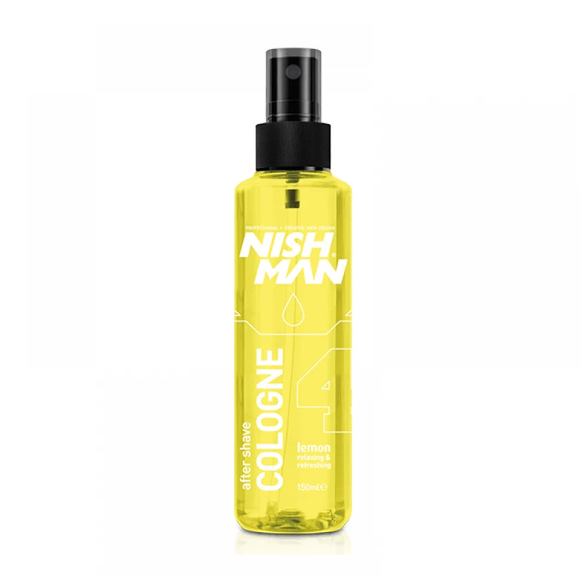 

Одеколон після гоління Nishman No.4 Lemon Cologne, 150 мл