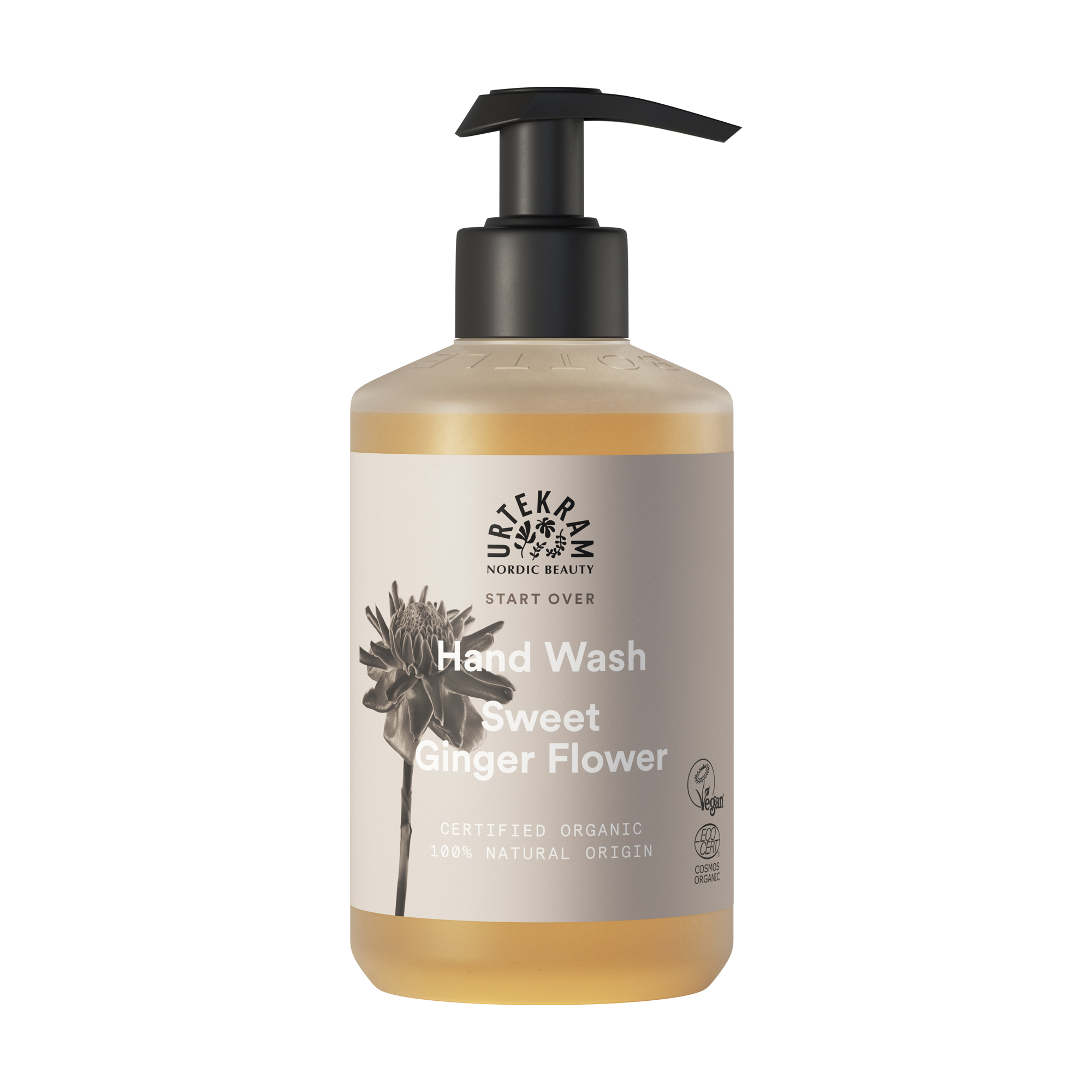 

Органічне рідке мило для рук Urtekram Sweet Ginger Flower Hand Wash Квітки солодкого імбиру, 300 мл