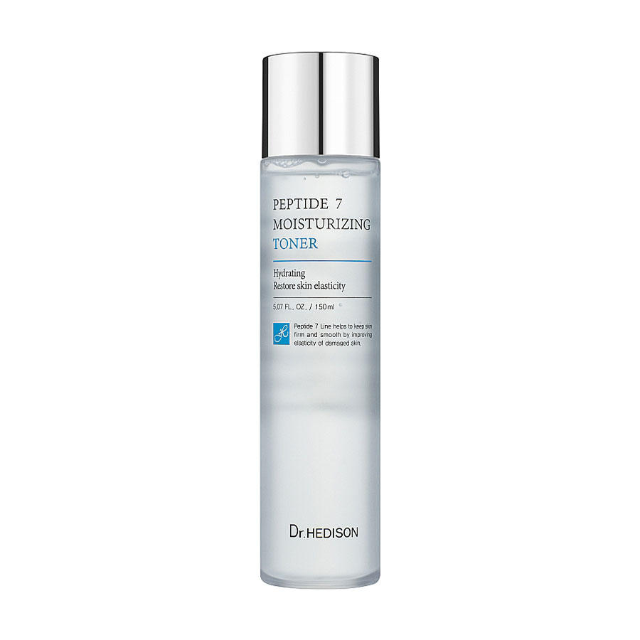 

Зволожувальний тонер для обличчя Dr.Hedison Peptide 7 Moisture Toner з пептидами, 150 мл