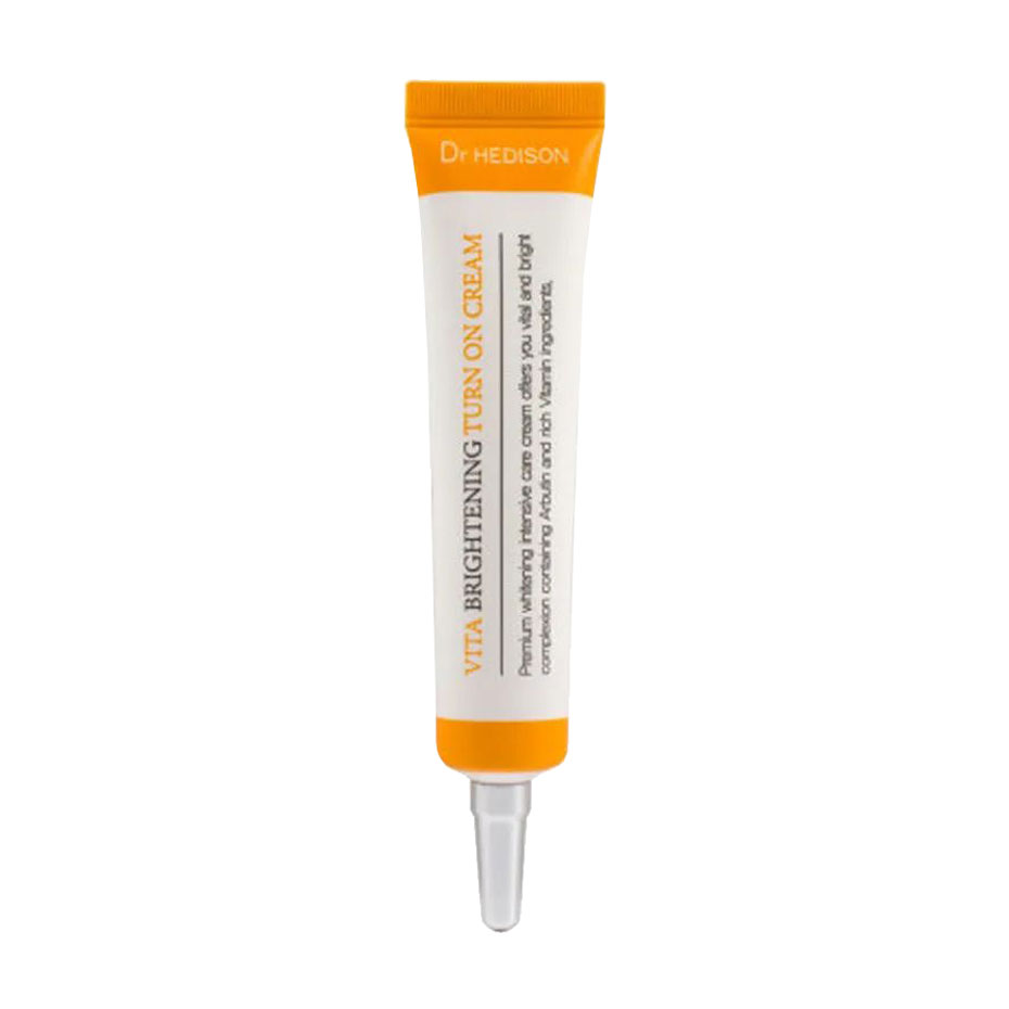

Освітлювальний крем для обличчя Dr.Hedison Vita Brightening Turn On Cream, 30 мл
