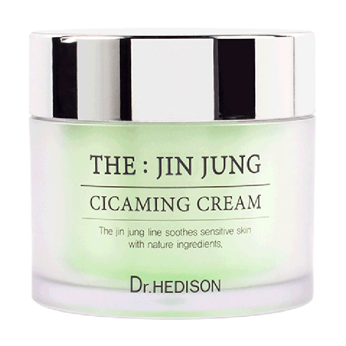 

Заспокійливий крем для обличчя Dr.Hedison The: Jin Jung Cicaming, 80 мл