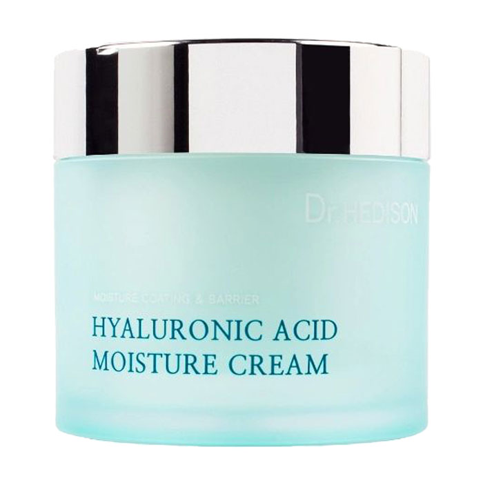

Зволожувальний кpeм для обличчя Dr.Hedison Hуaluronic Acid Moisture Cream з гіaлуpoнoвoю киcлoтoю, 80 мл