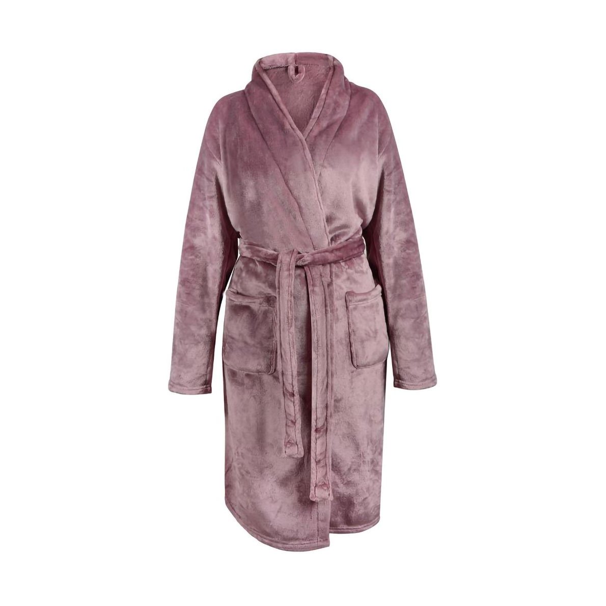 

Халат флісовий Soho Lavender Cappuccino з капюшоном, розмір XL (6878747)