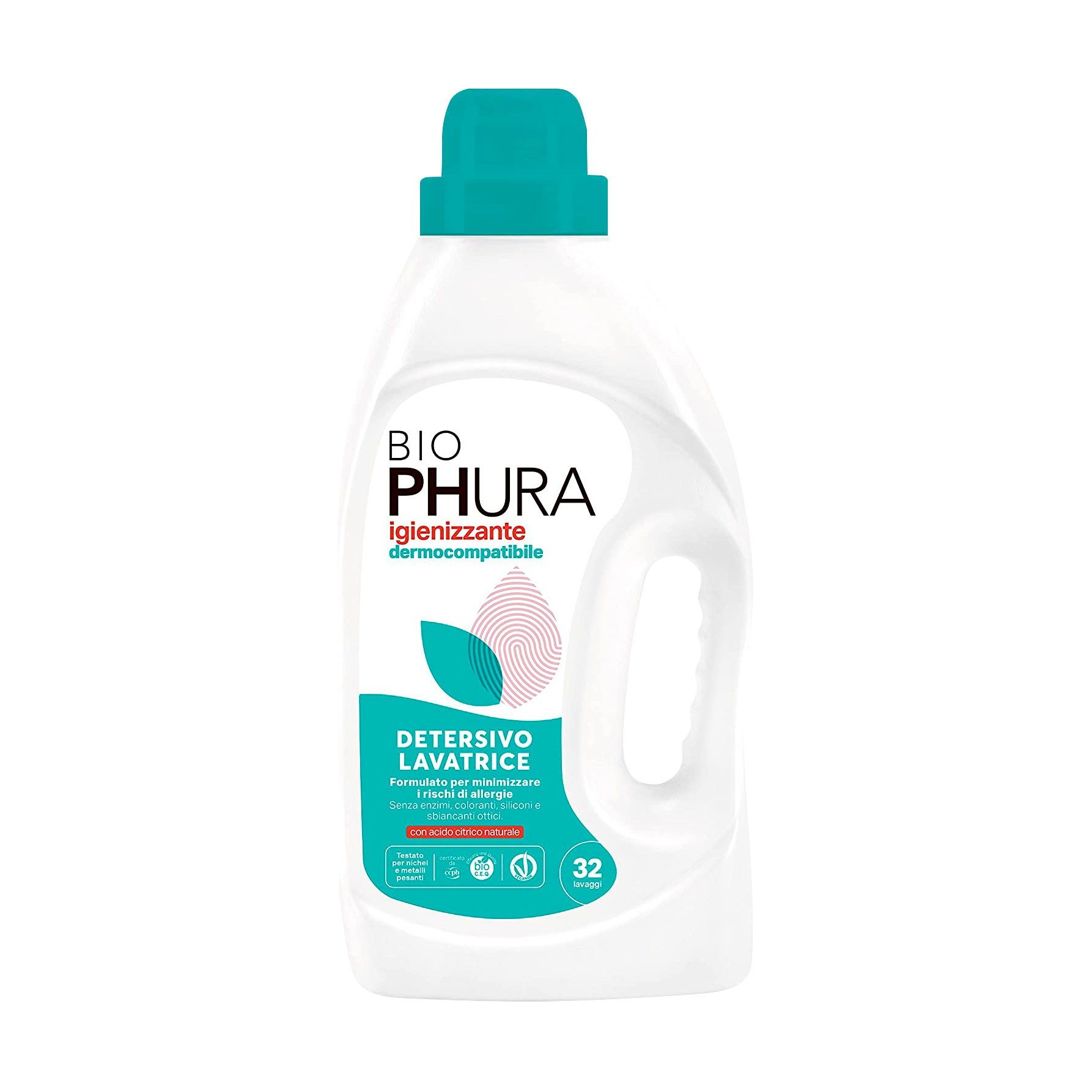 

Органічний гель для прання Biophura, 32 цикли прання, 1.625 л
