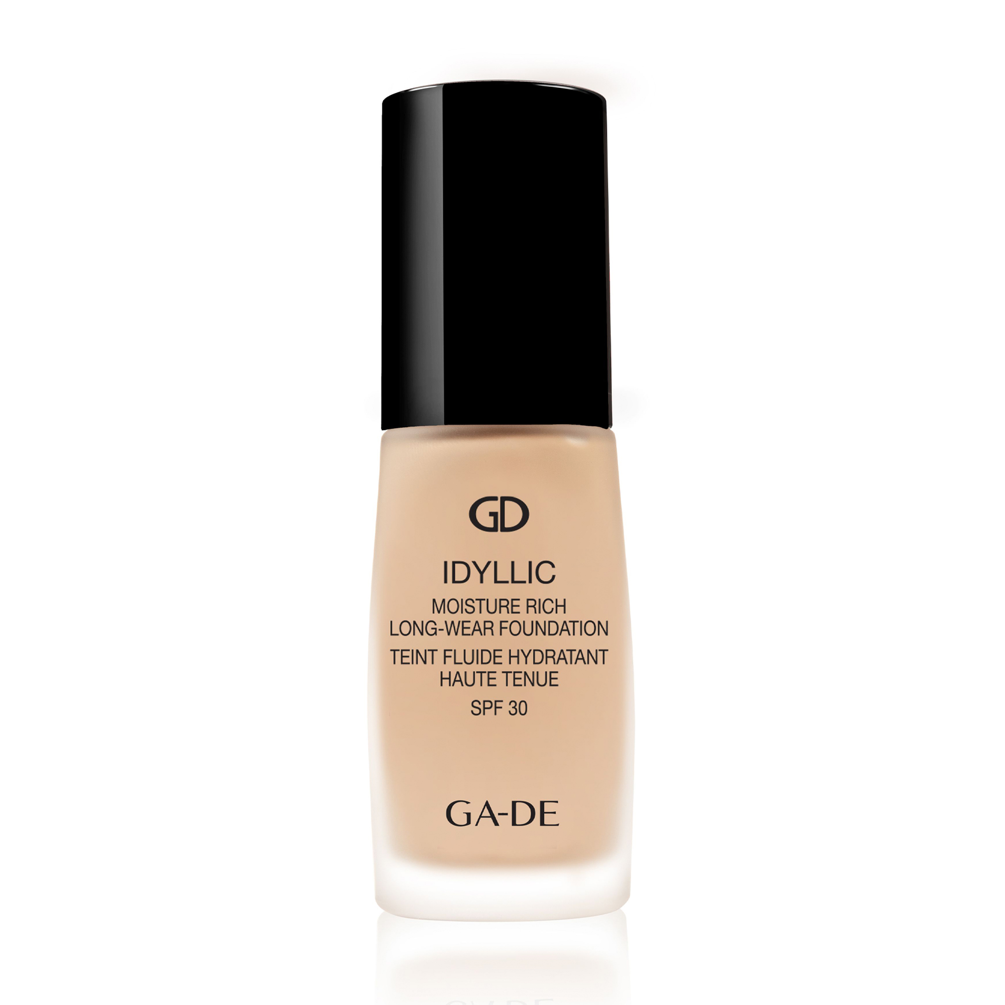 

Уцінка! Стійкий тональний крем для обличчя Ga-De Idyllic Moisture Rich Long-Wear Foundation SPF 30, 302, 30 мл