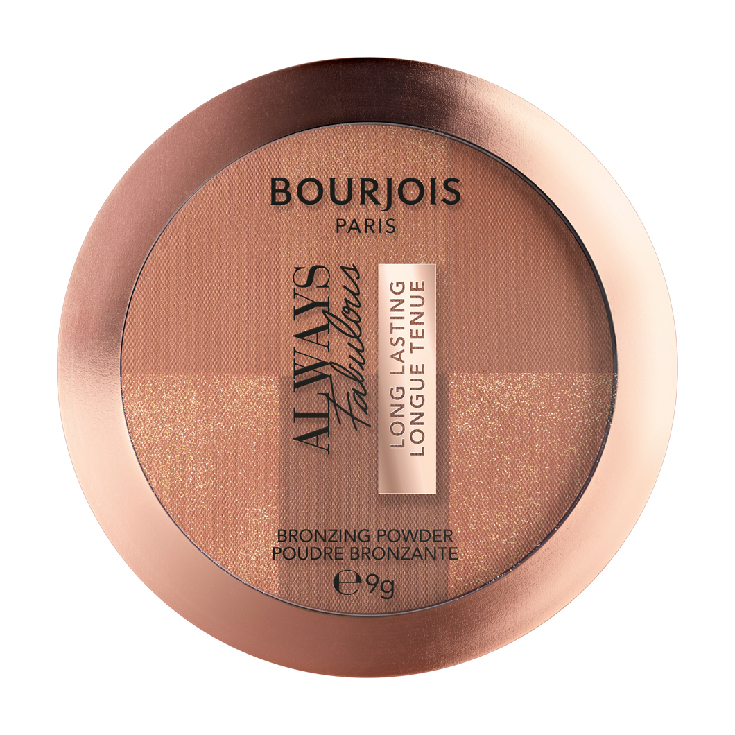 

Уцінка! Компактна пудра-бронзер для обличчя Bourjois Always Fabulous Вronzer, 02 Medium Fonce, 9 г