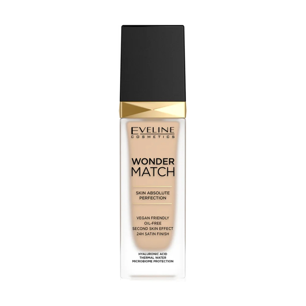 

Уцінка! Тональний крем для обличчя Eveline Cosmetics Wonder Match 10 Light Vanilla, 30 мл