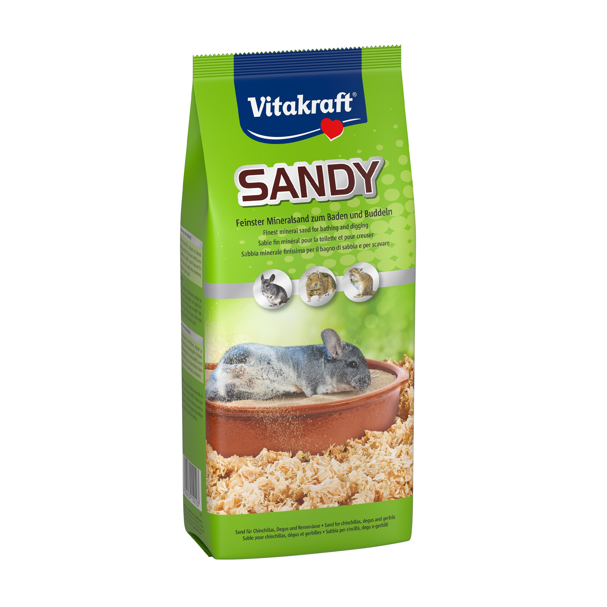

Пісок для шиншил Vitakraft Sandy Special, 1 кг