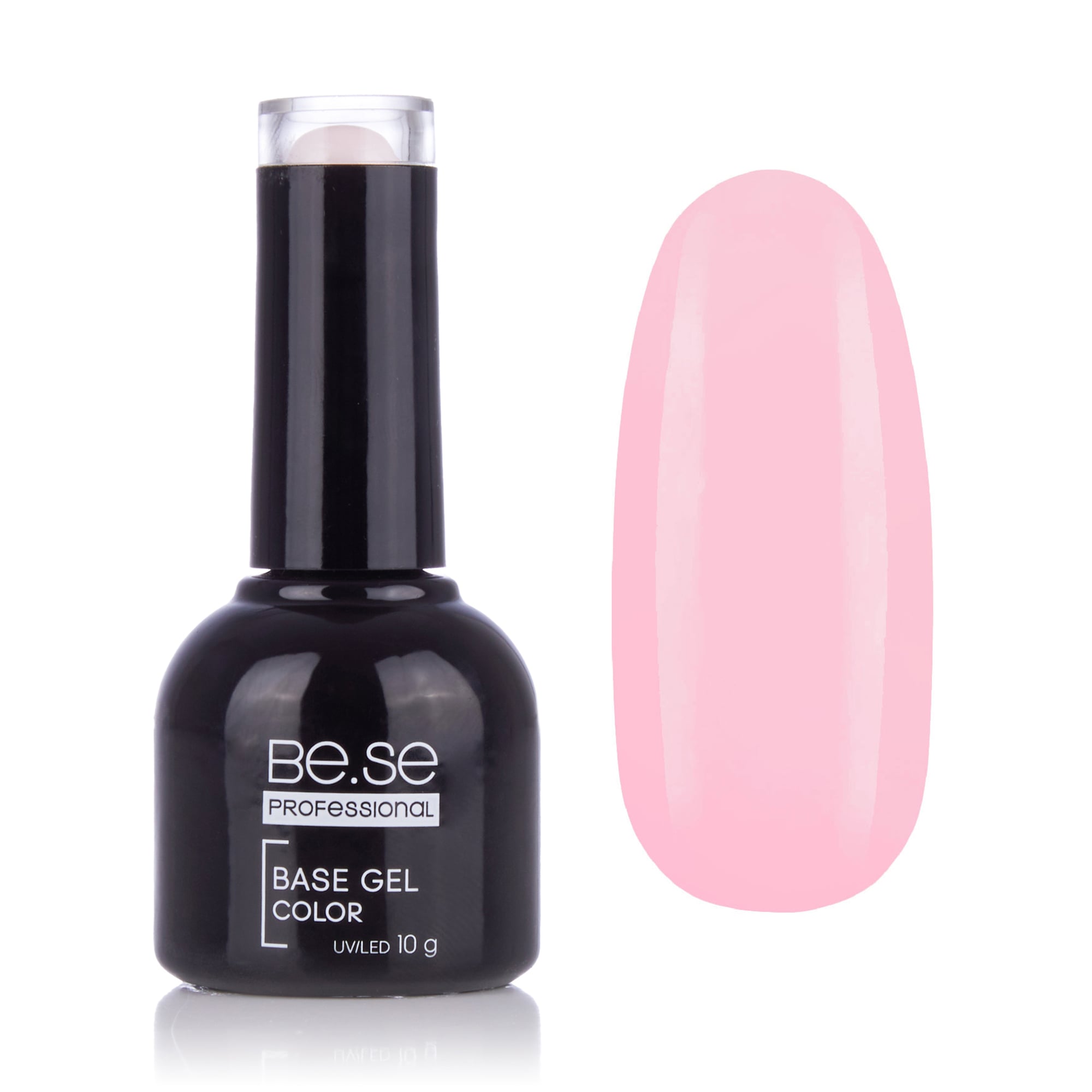 

Уцінка! Базове покриття для гель-лаку Be.Se Professional Base Gel Pastel 14, 10 г