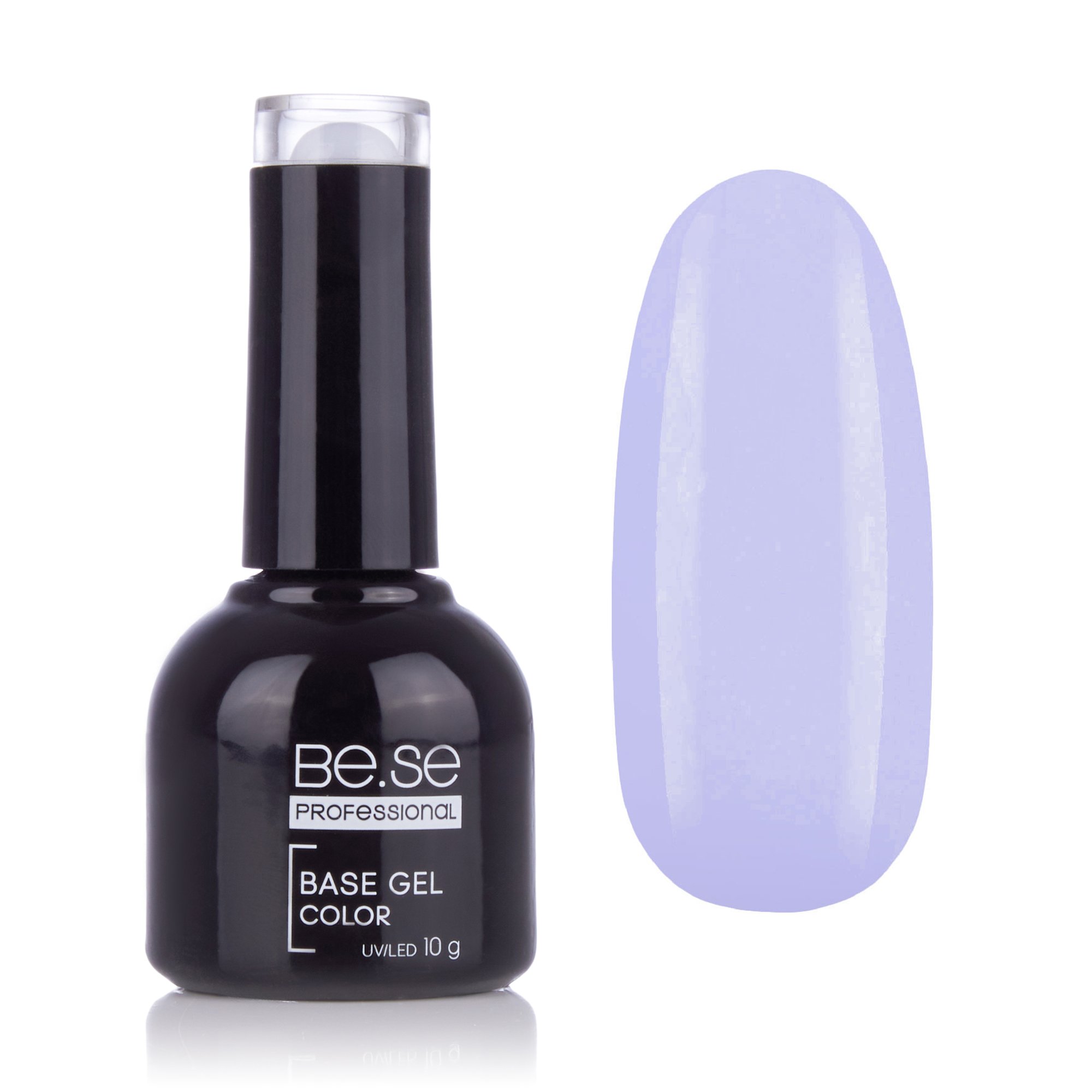 

Базове покриття для гель-лаку Be.Se Professional Base Gel Coat Color Pastel 18 Світло-блакитний, 10 г