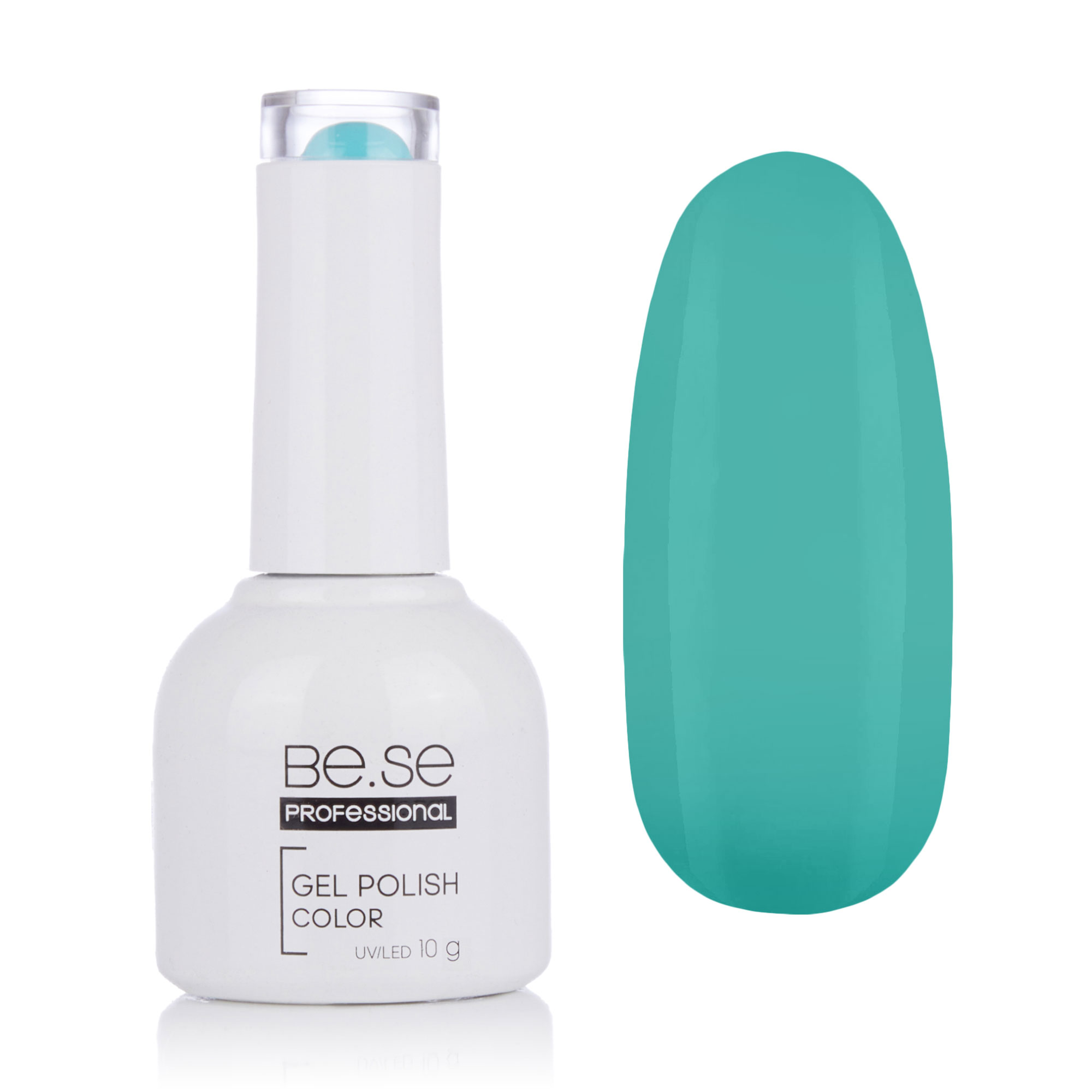 

Гель-лак для нігтів Be.Se Professional Gel Polish Aquamarine 38, 10 г