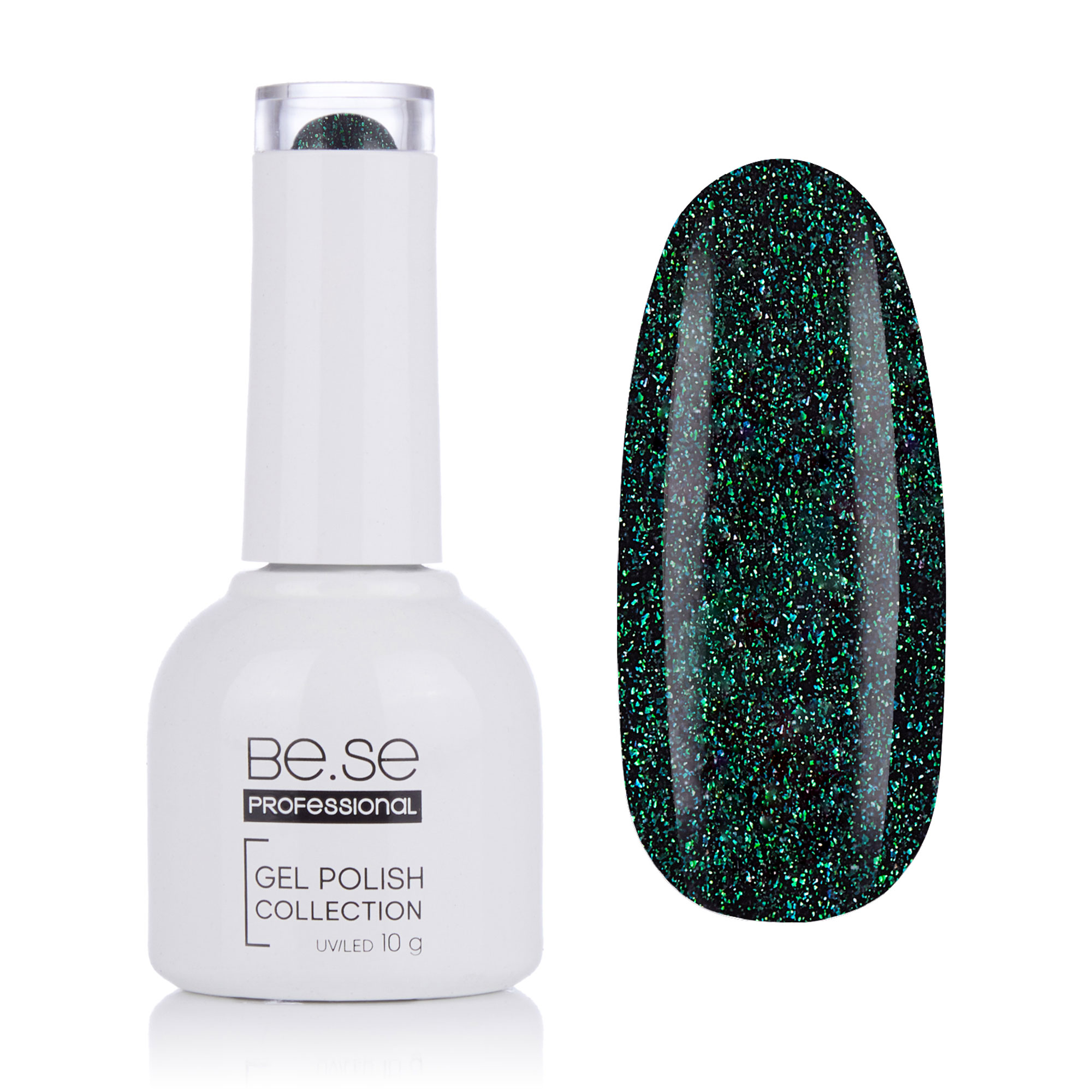 

Гель-лак для нігтів Be.Se professional Gel Polish Shimmer 49, 10 г