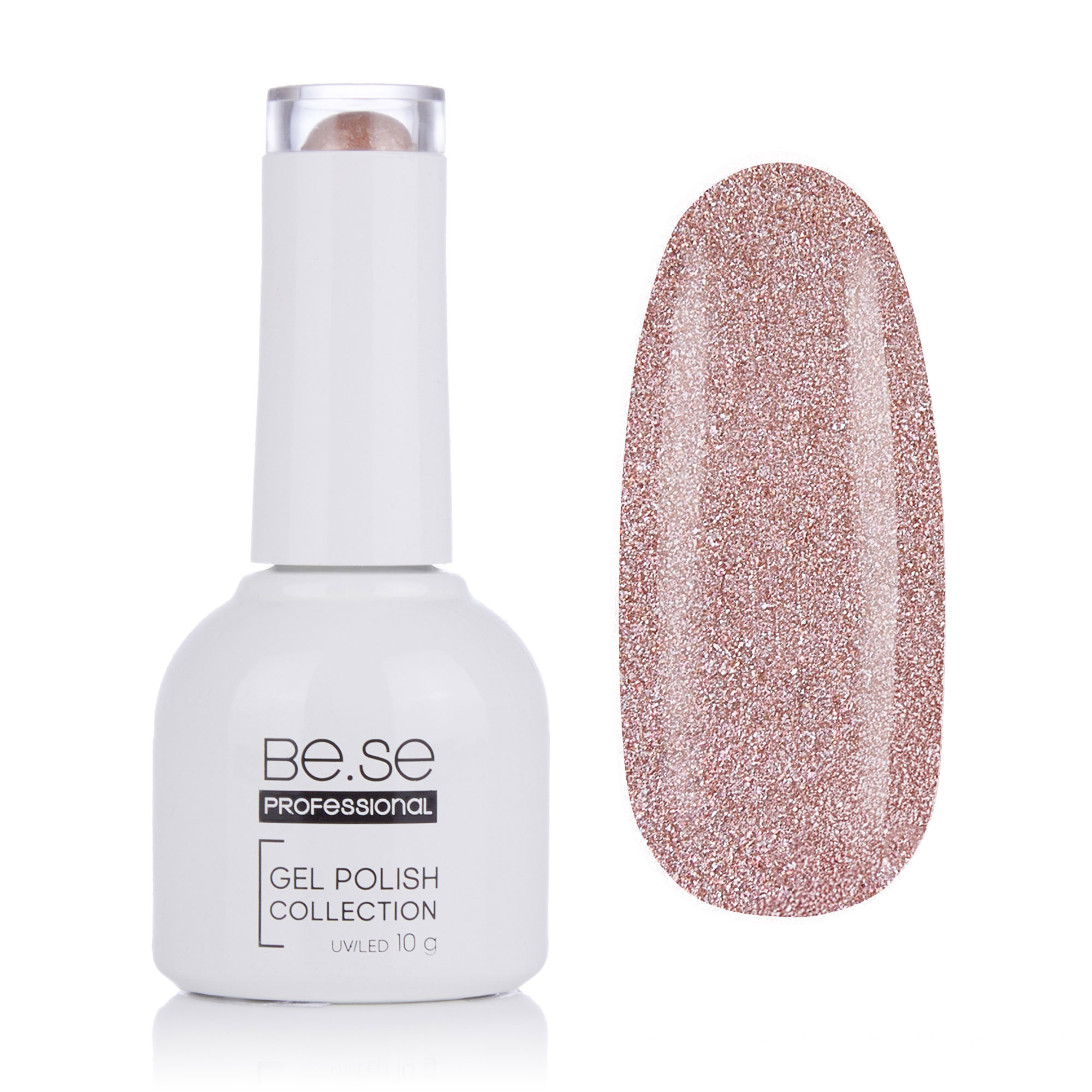 

Гель-лак для нігтів Be.Se professional Gel Polish Shimmer 52, 10 г