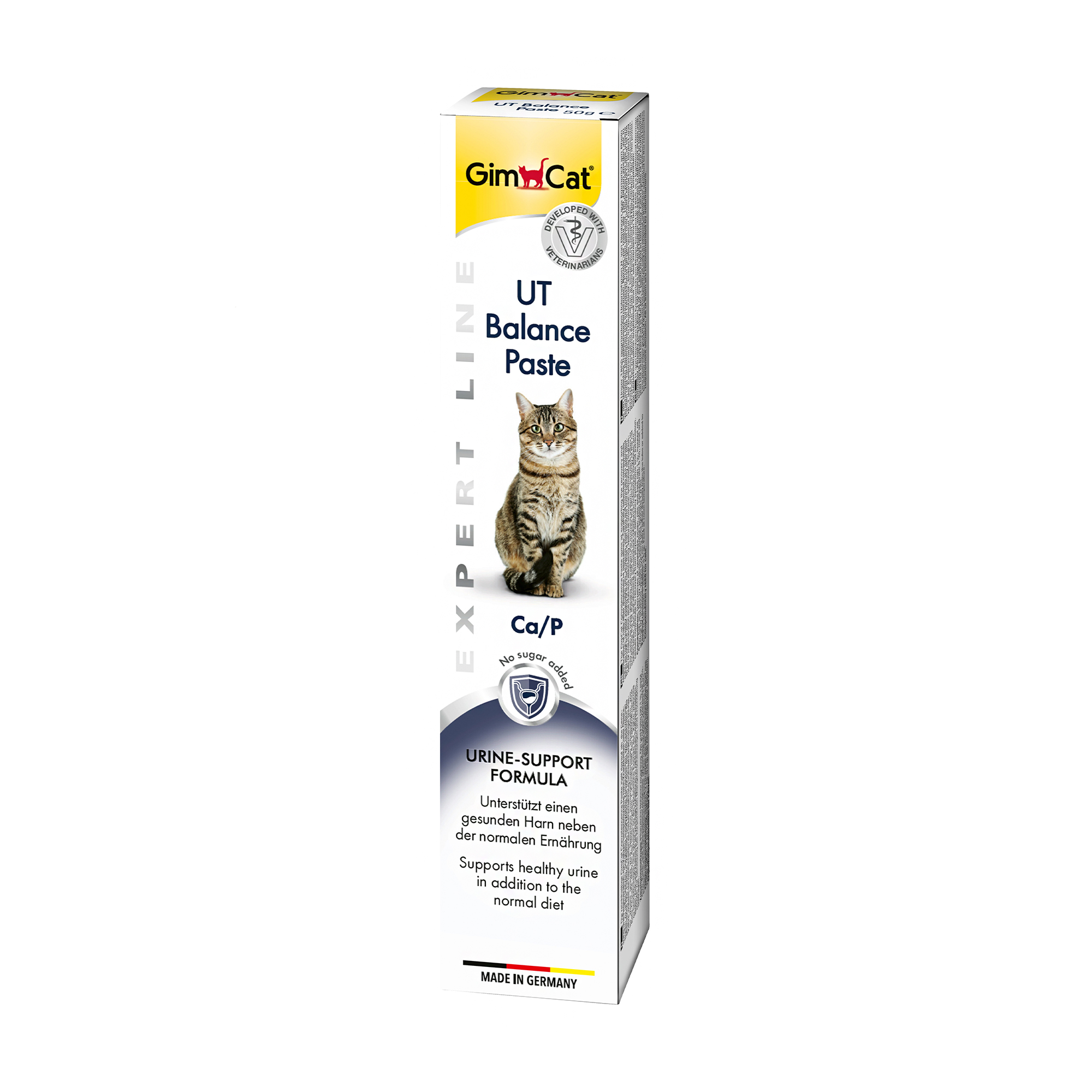 

Паста для кішок GimCat Expert Line UT Balance Paste для нирок та сечового тракту, 50 г