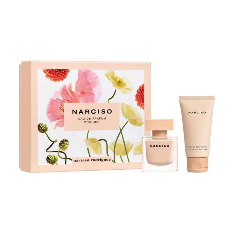 

Парфумований набір жіночий Narciso Rodriguez Narciso Poudree (парфумована вода, 50 мл + лосьйон для тіла, 50 мл)