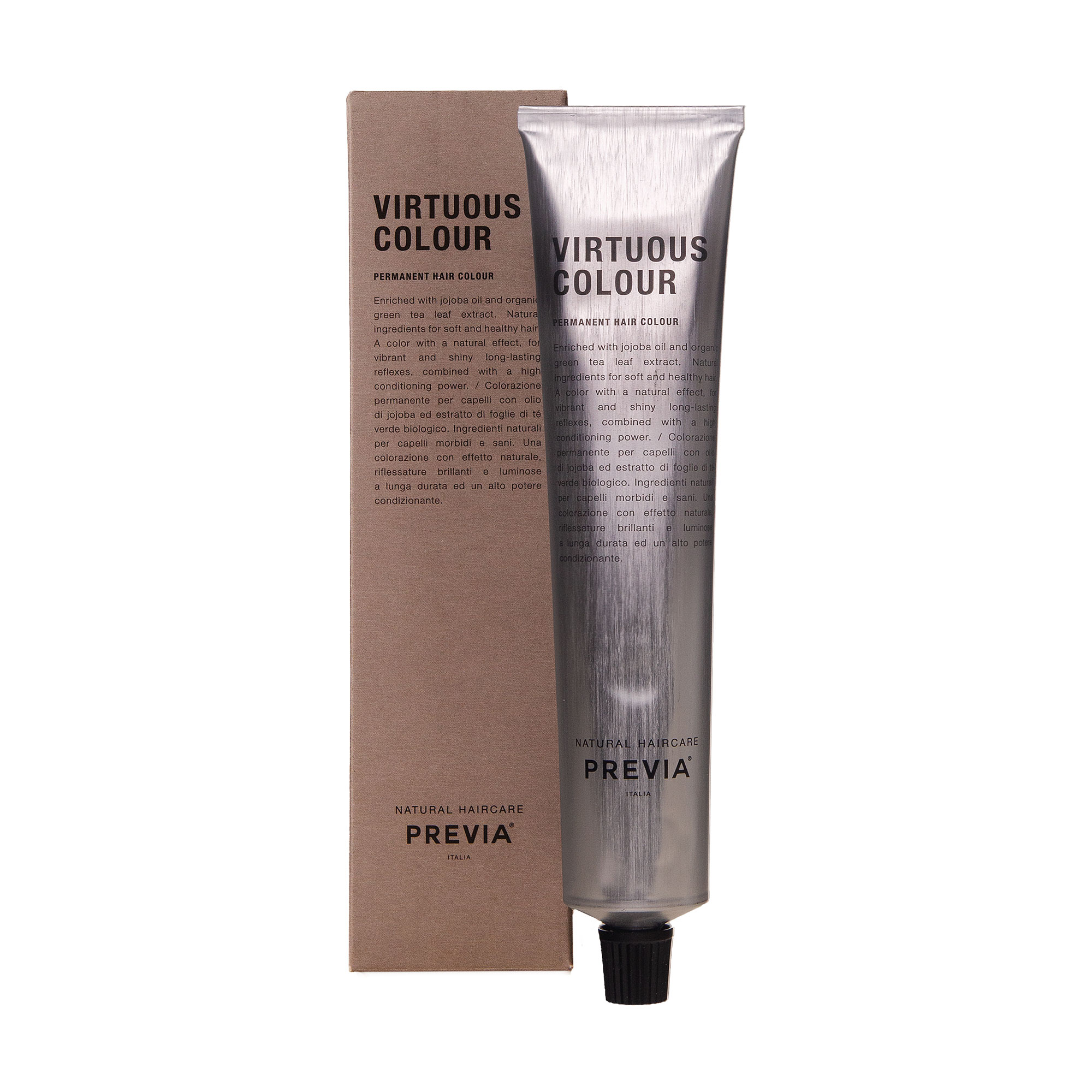 

Уцінка! Крем-фарба для волосся Previa Cream Color 1.0 чорний, 100 мл