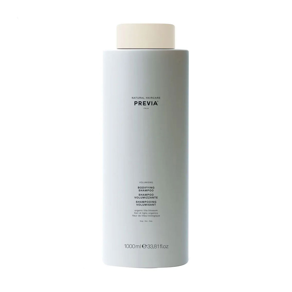 

Шампунь Previa Volumising Bodifying Shampoo для надання об'єму волоссю, 1 л