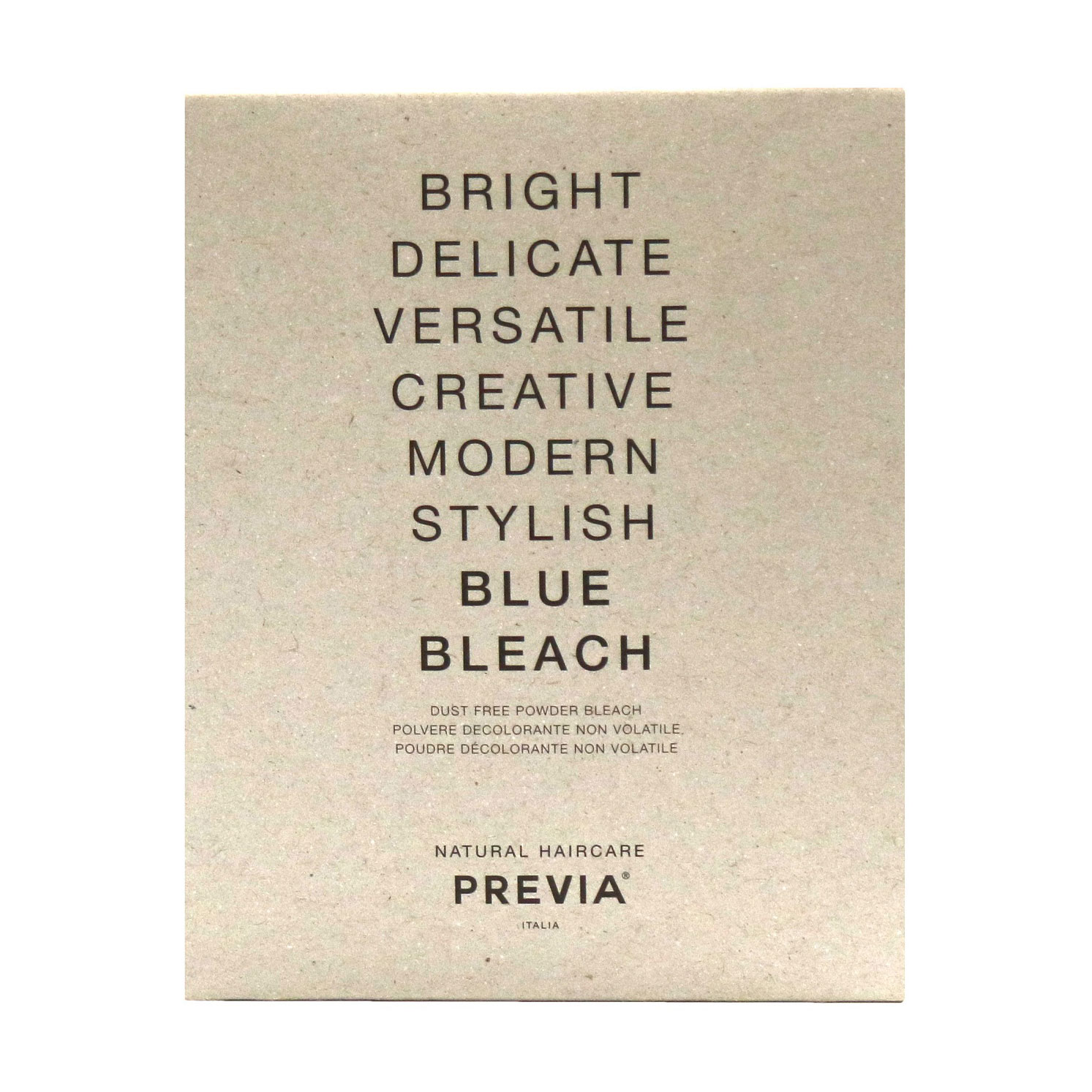 

Освітлювальна пудра для волосся Previa Blue Bleach Powder Recharge, синя, 500 г (змінний блок)