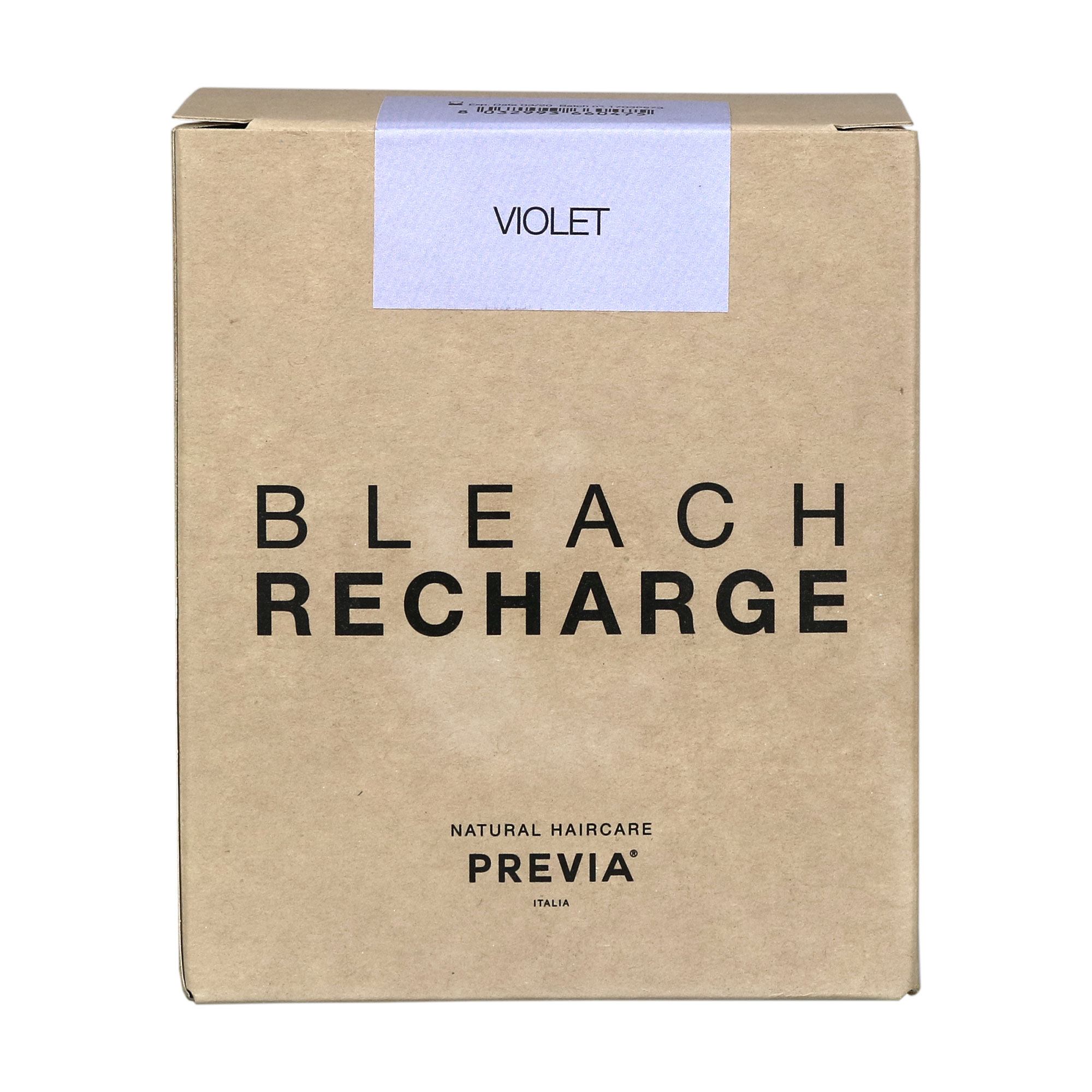 

Уцінка! Освітлювальна пудра для волосся Previa Violet Bleach Powder Recharge, фіолетова, 500 г (змінний блок)