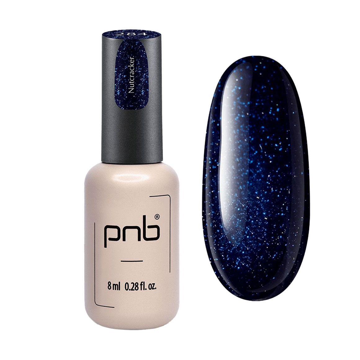 

Гель-лак для нігтів PNB Gel Polish UV/LED 284 Nutcracker, 8 мл