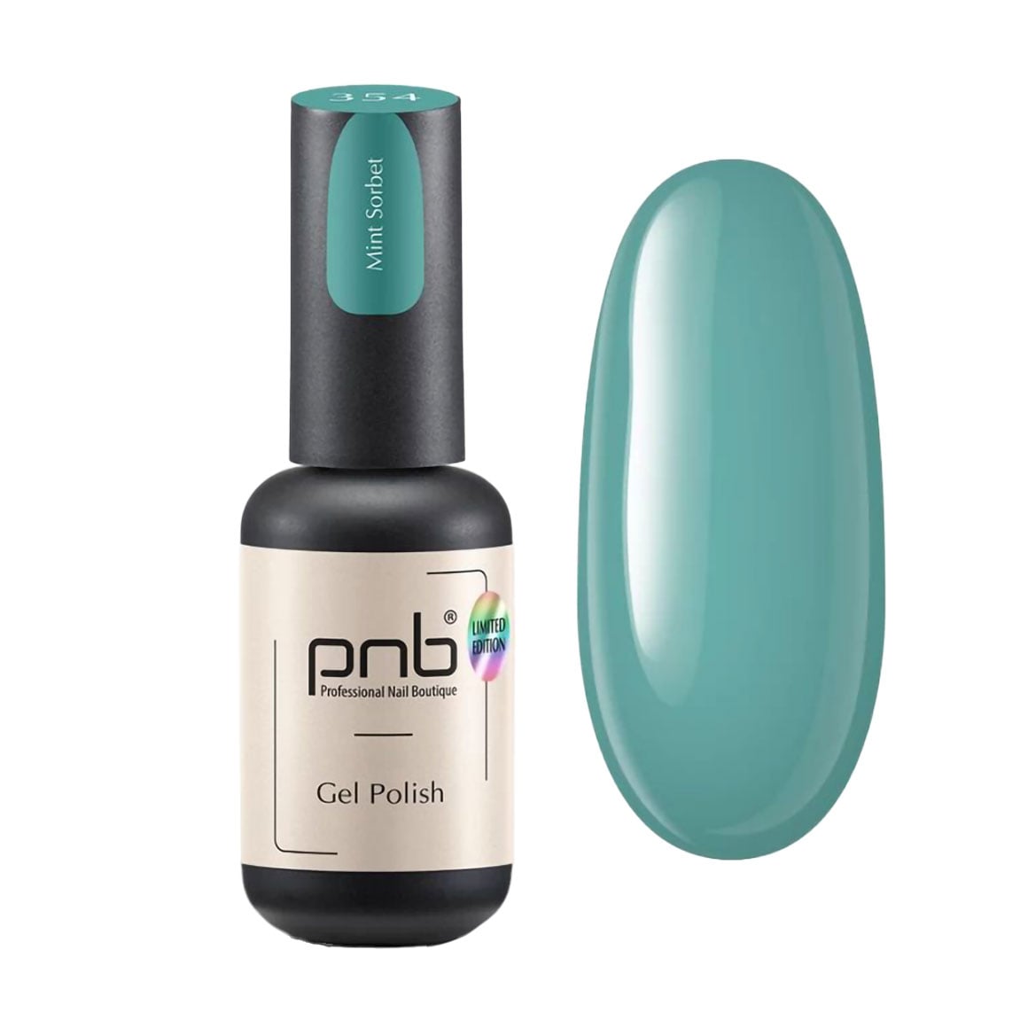 

Уцінка! Гель-лак для нігтів PNB Gel Polish UV/LED 354 Mint Sorbet, 8 мл