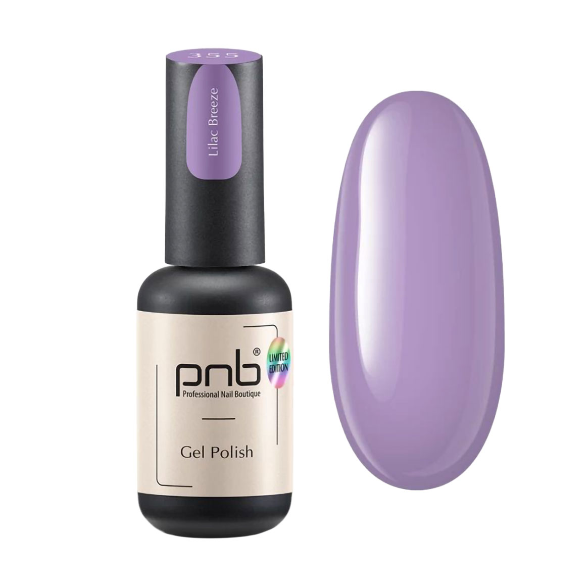 

Гель-лак для нігтів PNB Gel Polish UV/LED 355 Lilac Breeze, 8 мл