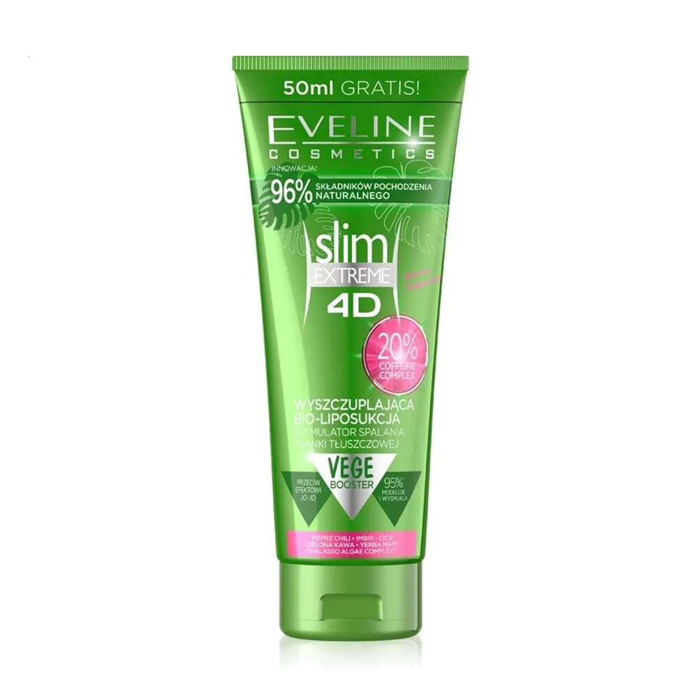 

Бальзам для схуднення Eveline Slim Extreme 4D Bio-Liposuction, 250 мл