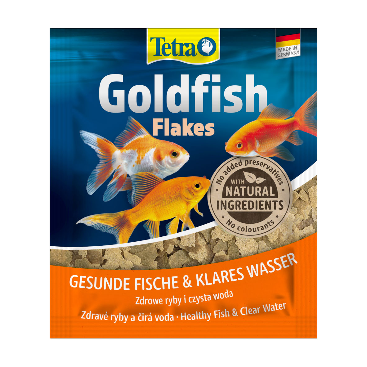 

Корм для золотих рибок Tetra Gold Fish, 12 г