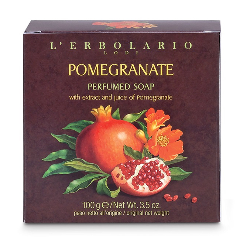 

Ароматизоване мило L'Erbolario Гранат, 100 г
