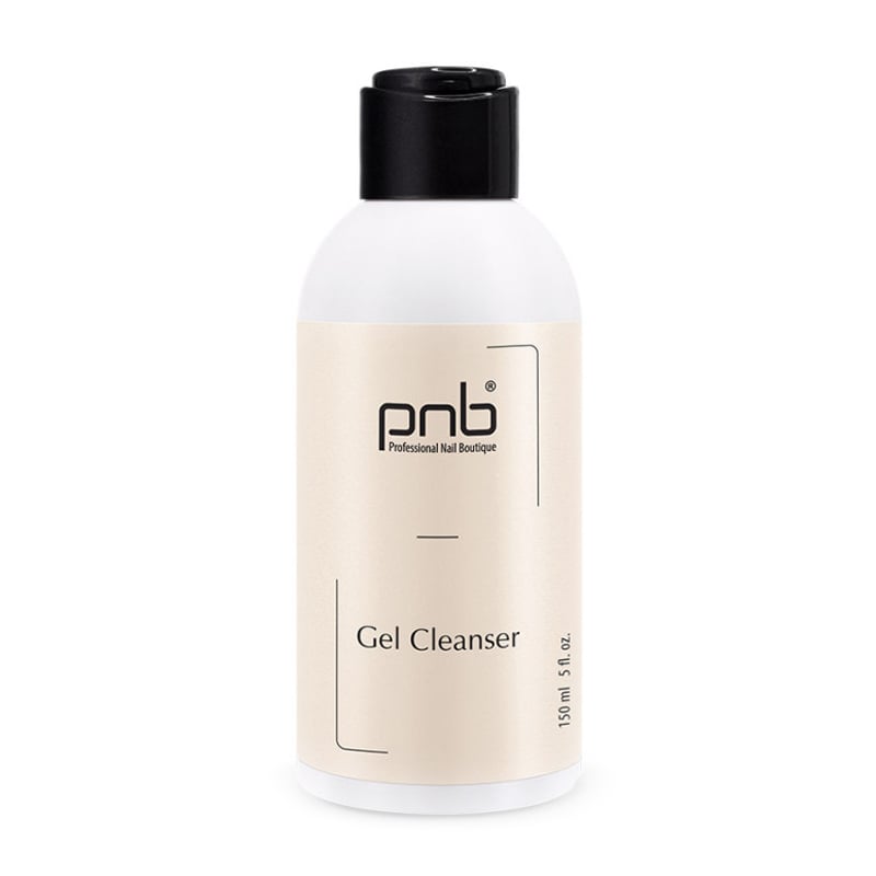 

Засіб для зняття липкого шару PNB Gel Cleanser, 150 мл