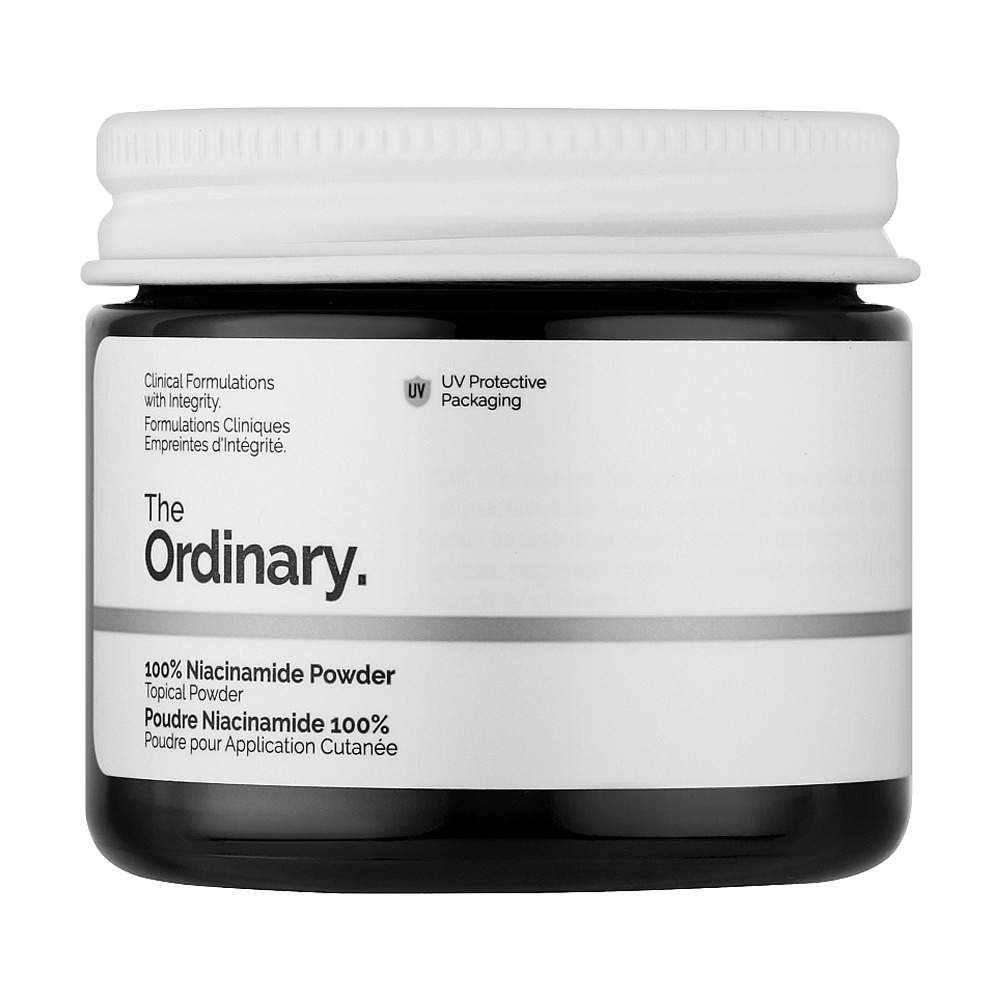 

Ніацинамід в порошку для обличчя The Ordinary 100% Niacinamide Powder, 20 г