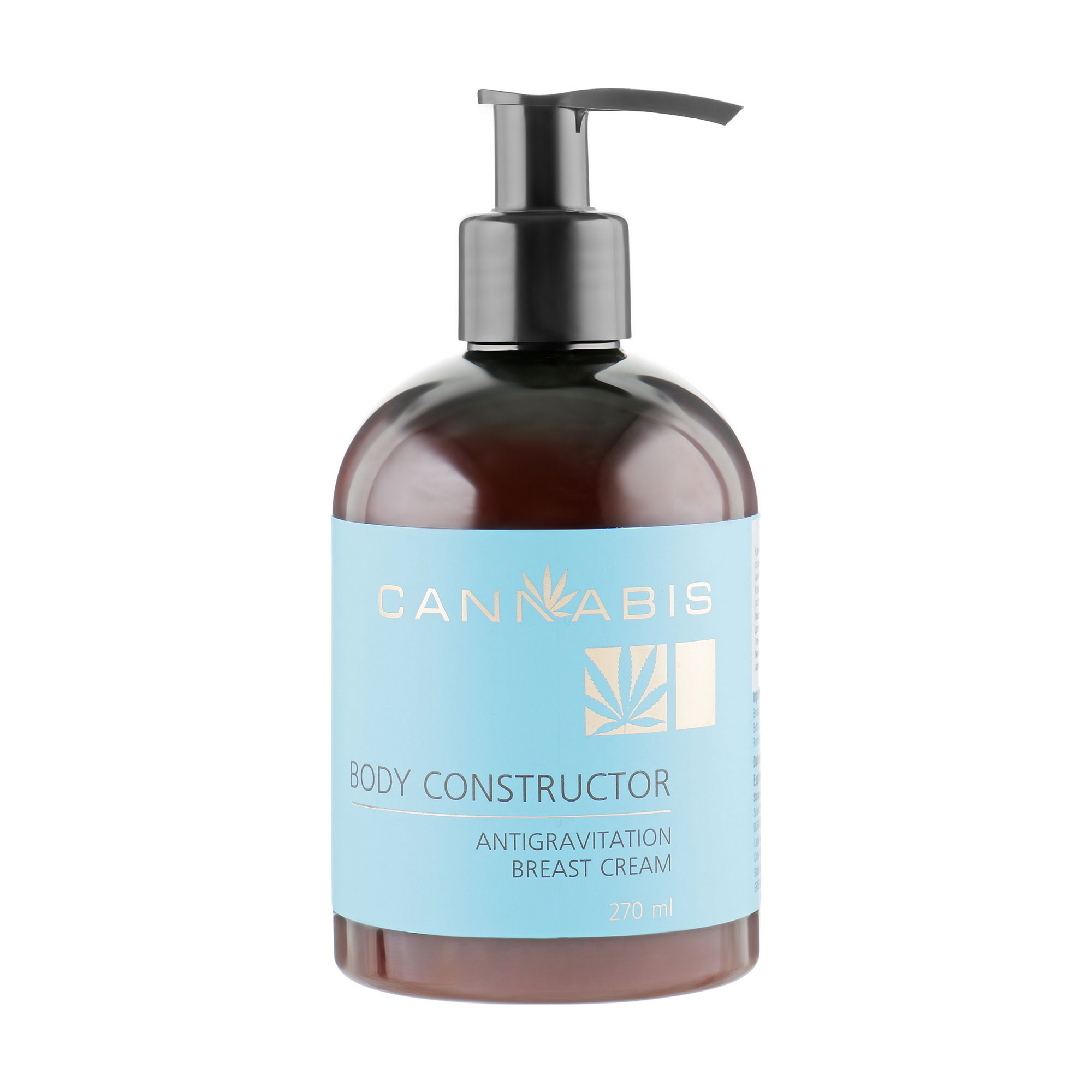 

Уцінка! Підтягувальний крем-конструктор для грудей Cannabis Body Constructor Antigravitation Breast Cream, 270 мл