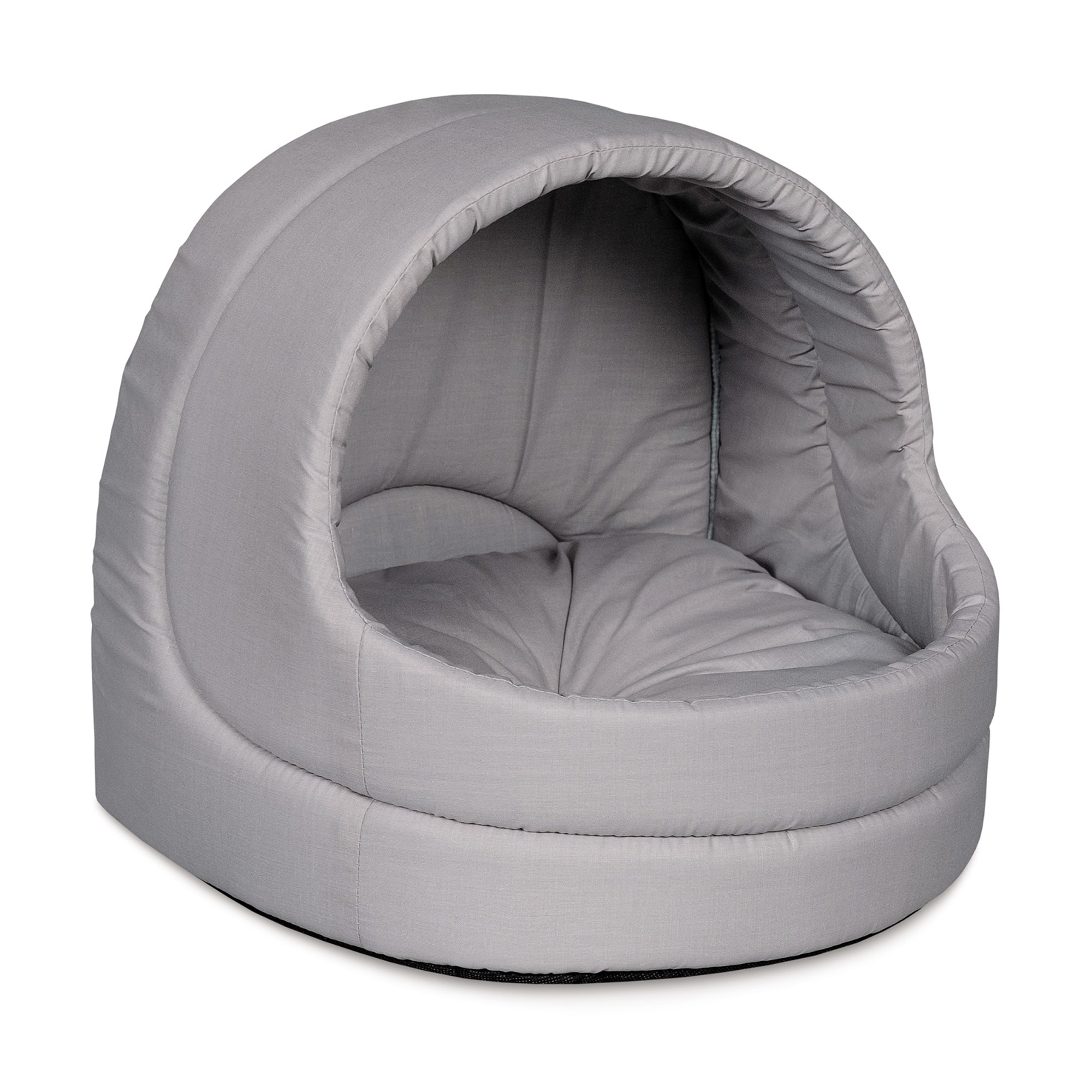 

Будинок-лежак для собак та кішок Природа Comfort 2, сірий, 35*34*31 см (PR241891)