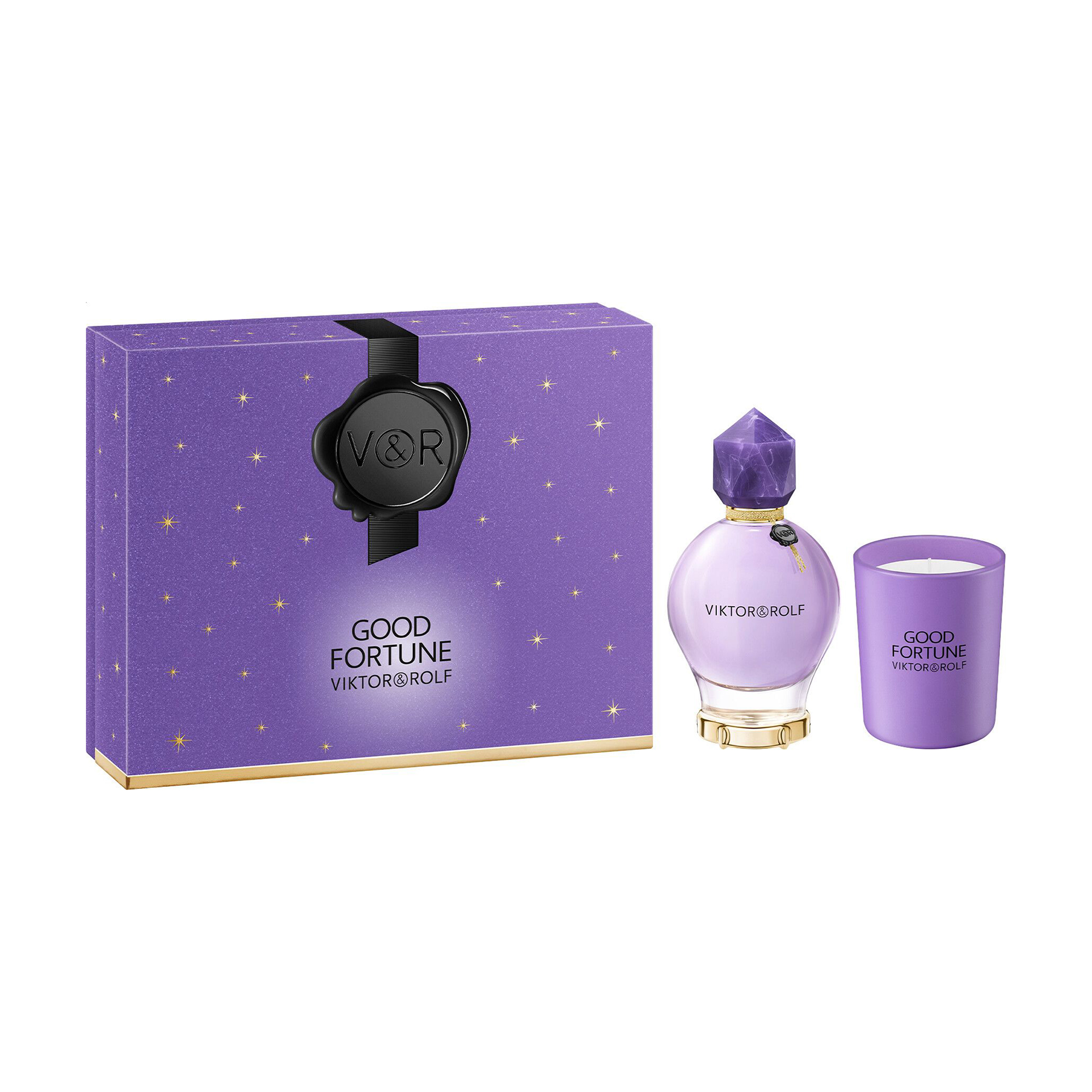 

Парфумований набір жіночий Viktor & Rolf Good Fortune (парфумована вода, 90 мл + свічка, 70 г)