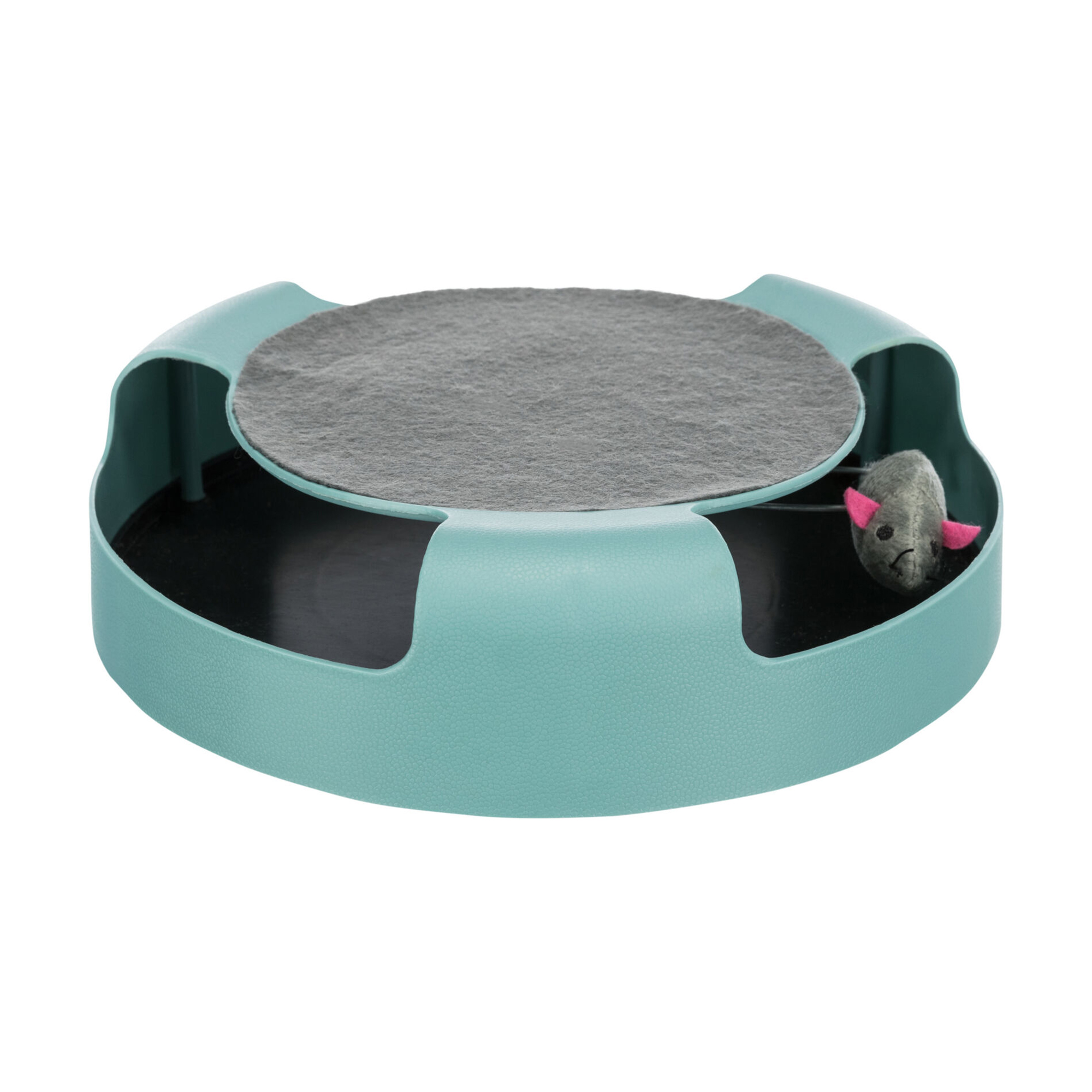 

Уцінка! Іграшка для кішок Trixie Спіймай мишку, сіро-блакитна, 25 см (41411)