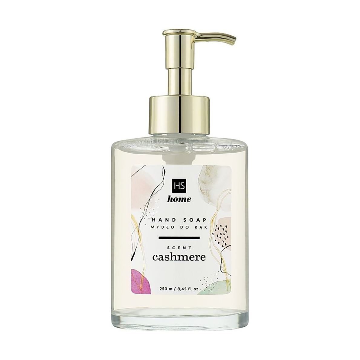 

Уцінка! Рідке мило HiSkin Home Hand Soap Cashmere Кашемір, 250 мл