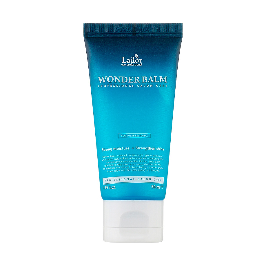 

Зволожувальний експрес-бальзам для волосся La'dor Wonder Balm, 50 мл