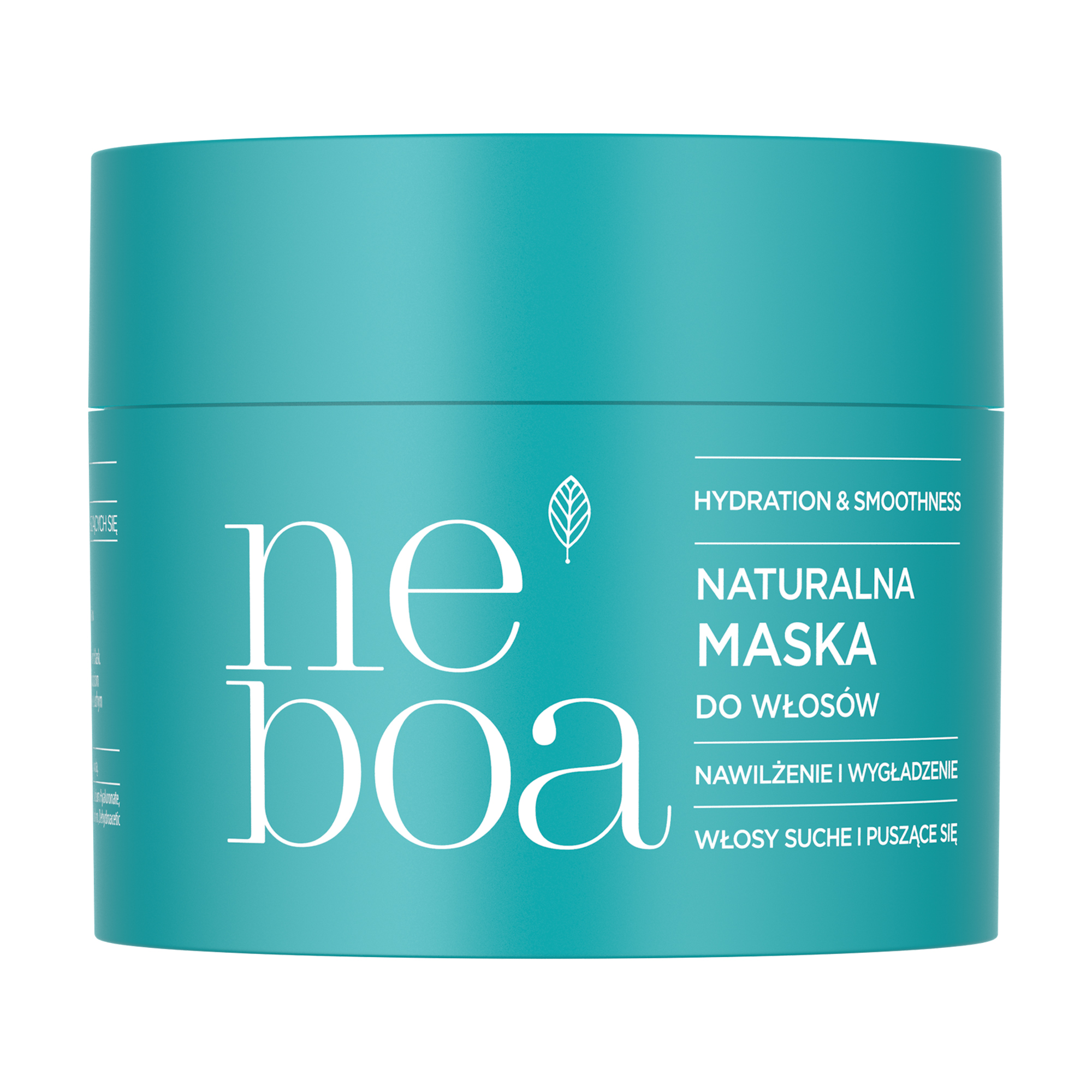 

Зволожувальна маска Neboa Hair Hydration & Smoothness Natural Mask для сухого та кучерявого волосся, 300 мл