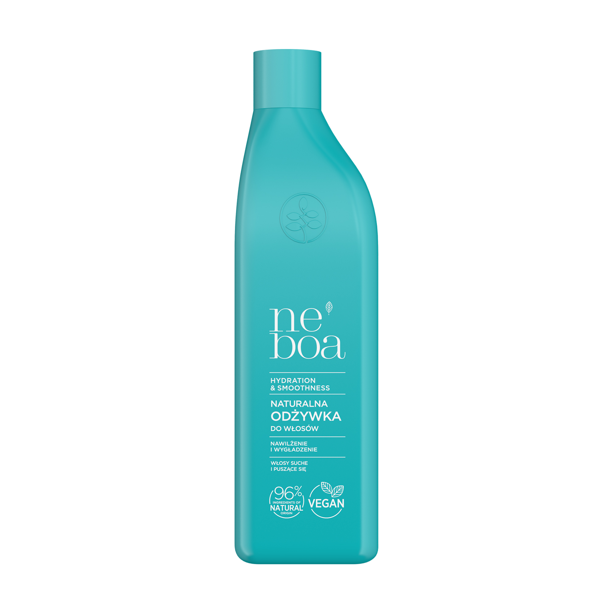 

Зволожувальний кондиціонер Neboa Hair Hydration & Smoothness Natural Conditioner для сухого та кучерявого волосся, 300 мл