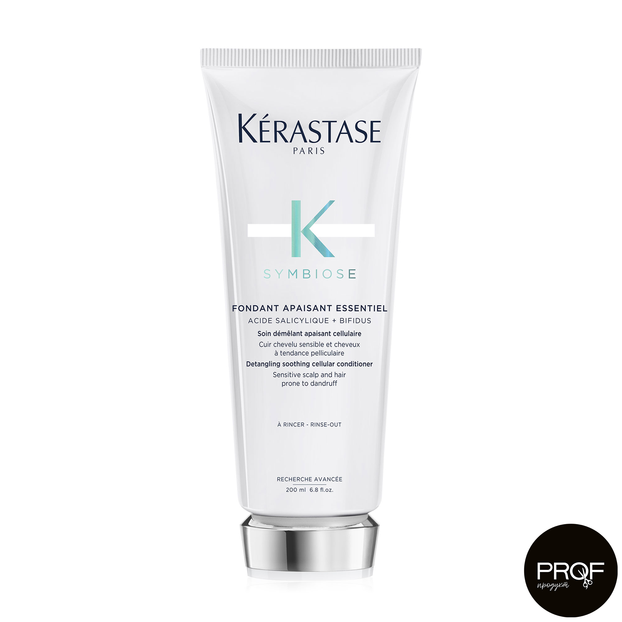 

Кондиціонер Kerastase Symbiose Fondant Apaisant Essentiel для чутливої ​​шкіри голови та волосся схильного до появи лупи, 200 мл