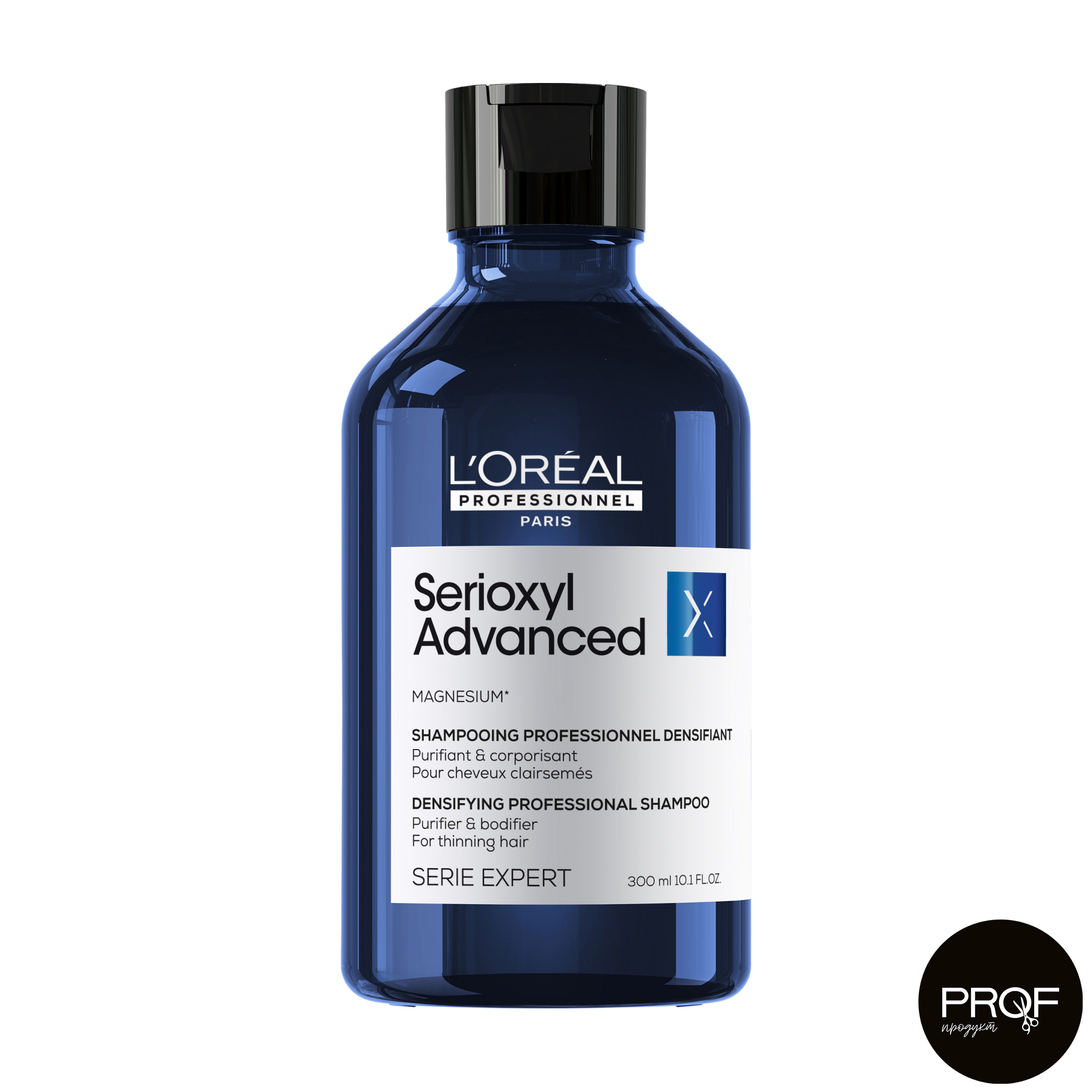 

Шампунь L'Oreal Professionnel Serioxyl Advanced Densifying Professional Shampoo для зміцнення тонкого волосся, 300 мл