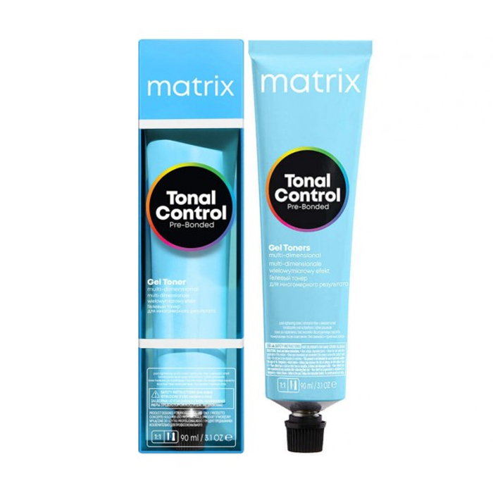 

Напівперманентний гелевий тонер на кислотній основі для волосся Matrix Tonal Control Pre-Bonded 4AA, 90 мл