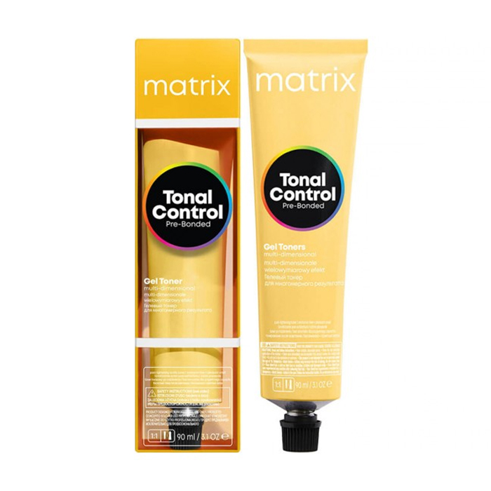 

Напівперманентний гелевий тонер на кислотній основі для волосся Matrix Tonal Control Pre-Bonded 5NW, 90 мл