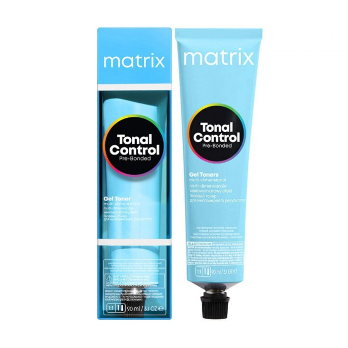 

Напівперманентний гелевий тонер на кислотній основі для волосся Matrix Tonal Control Pre-Bonded 10Т, 90 мл